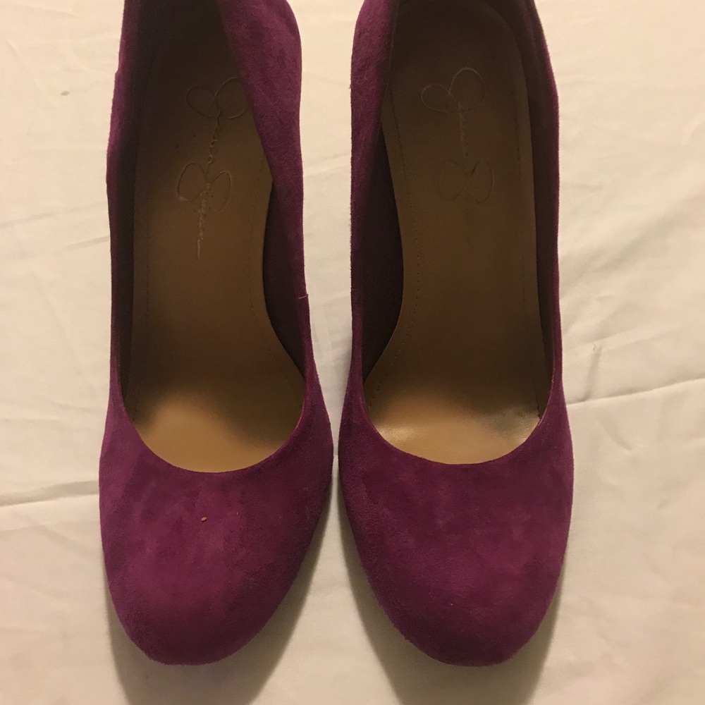 Jessica Simpson raspberry pump